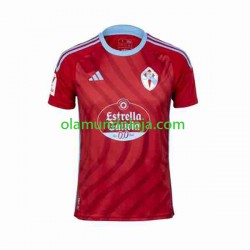 Camisola Celta de Vigo Homem Equipamento Segundo 2023-2024 Manga Curta